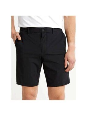 Callaway Men's 34 Black Stretch Golf Shorts Cargo  J1951